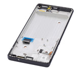 Replacement OLED Assembly With Frame Compatible with Motorola Moto Edge Plus (XT2061 / 2020) (Refurbished) (Black)