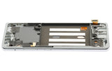 Replacement OLED Assembly With Frame Compatible with Samsung Galaxy A51 5G (A516 / 2020) (Non-Verizon 5G UW Frame) (Refurbished) (Prism Cube White)