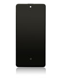 Replacement OLED Assembly With Frame Compatible with Samsung Galaxy A51 5G (A516 / 2020) (Non-Verizon 5G UW Frame) (Refurbished) (Prism Cube White)
