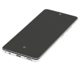 Replacement OLED Assembly With Frame Compatible with Samsung Galaxy A51 5G (A516 / 2020) (Non-Verizon 5G UW Frame) (Refurbished) (Prism Cube White)