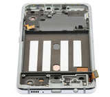 Replacement OLED Assembly With Frame Compatible with Samsung Galaxy A51 5G (A516 / 2020) (Non-Verizon 5G UW Frame) (Refurbished) (Prism Cube White)