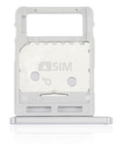 Replacement Sim Card Tray Compatible with Samsung Galaxy Tab S7 11" (T870 / T875 / T876) (2020) (Silver)