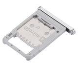 Replacement Sim Card Tray Compatible with Samsung Galaxy Tab S7 11" (T870 / T875 / T876) (2020) (Silver)