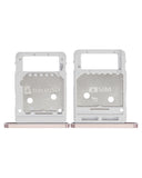 Replacement Sim Card Tray Compatible with Samsung Galaxy Tab S7 11" (T870 / T875 / T876) (2020) (Pink Gold)