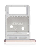 Replacement Sim Card Tray Compatible with Samsung Galaxy Tab S7 11" (T870 / T875 / T876) (2020) (Pink Gold)