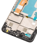 Replacement LCD Assembly With Frame Compatible with Alcatel T-Mobile Revvl 4 Plus (5062 / 2020) / Alcatel 3X (5061 / 2020) (Refurbished) (Black)