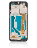 Replacement LCD Assembly With Frame Compatible with Alcatel T-Mobile Revvl 4 Plus (5062 / 2020) / Alcatel 3X (5061 / 2020) (Refurbished) (Black)