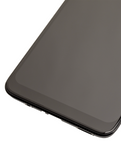 Replacement LCD Assembly With Frame Compatible with Alcatel T-Mobile Revvl 4 Plus (5062 / 2020) / Alcatel 3X (5061 / 2020) (Refurbished) (Black)