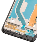 Replacement LCD Assembly With Frame Compatible with Alcatel T-Mobile Revvl 4 Plus (5062 / 2020) / Alcatel 3X (5061 / 2020) (Refurbished) (Black)