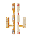 Replacement Power And Volume Button Flex Compatible with Revvl T-Mobile Revvl 4 Plus (5062 / 2020)