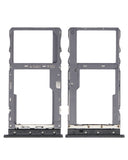 Replacement Single Sim Card Tray Compatible with Revvl T-Mobile Revvl 4 Plus (5062 / 2020) (Steel Gray)