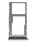 Replacement Single Sim Card Tray Compatible with Revvl T-Mobile Revvl 4 Plus (5062 / 2020) (Steel Gray)