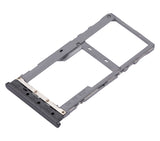 Replacement Single Sim Card Tray Compatible with Revvl T-Mobile Revvl 4 Plus (5062 / 2020) (Steel Gray)