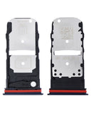 Replacement Single Sim Card Tray Compatible with Motorola Edge 5G (XT2063 / 2020) (Thunder Gray)