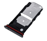 Replacement Single Sim Card Tray Compatible with Motorola Edge 5G (XT2063 / 2020) (Thunder Gray)