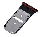 Replacement Single Sim Card Tray Compatible with Motorola Edge 5G (XT2063 / 2020) (Thunder Gray)