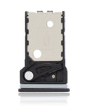 Replacement Single Sim Card Tray Compatible with Motorola Edge 5G (XT2063 / 2020) (Baltic Gray)