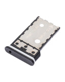 Replacement Single Sim Card Tray Compatible with Motorola Edge 5G (XT2063 / 2020) (Baltic Gray)