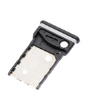Replacement Single Sim Card Tray Compatible with Motorola Edge 5G (XT2063 / 2020) (Baltic Gray)