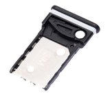 Replacement Single Sim Card Tray Compatible with Motorola Edge Plus 5G (XT2061 / 2020) (Deep Indigo / Blue)