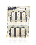 Replacement Sim Card Reader Compatible with Motorola Edge Plus (XT2061 / 2020)
