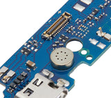 Replacement Charging Port Board Compatible with Motorola Moto E6 Plus (XT2025 / 2019) (Premium)