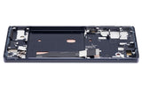 Replacement OLED Assembly With Frame Compatible with Motorola Edge 5G (XT2063 / 2020) (Refurbished) (Solar Black)