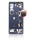 Replacement OLED Assembly With Frame Compatible with Motorola Edge 5G (XT2063 / 2020) (Refurbished) (Solar Black)
