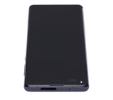 Replacement OLED Assembly With Frame Compatible with Motorola Edge 5G (XT2063 / 2020) (Refurbished) (Solar Black)