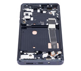 Replacement OLED Assembly With Frame Compatible with Motorola Edge 5G (XT2063 / 2020) (Refurbished) (Solar Black)