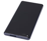 Replacement OLED Assembly With Frame Compatible with Motorola Edge 5G (XT2063 / 2020) (Refurbished) (Solar Black)