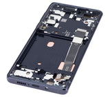 Replacement OLED Assembly With Frame Compatible with Motorola Edge 5G (XT2063 / 2020) (Refurbished) (Solar Black)