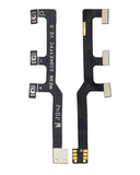 Replacement Power And Volume Button Flex Compatible with Motorola Moto G Play (XT2093 / 2021)
