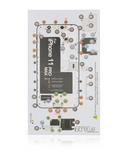 iScrews Position Mat Compatible with dottorpodx iPhone 11 Pro Max (dottorpod)