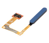 Replacement Fingerprint Reader With Flex Cable Compatible with Motorola Moto G 5G Plus (XT2075 / 2020) / G100 (XT2125-4 / 2021) (Oxford Blue)