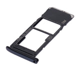 Replacement Single Sim Card Tray Compatible with Motorola Moto G7 (XT1962 / 2019) / Moto G7 Plus (XT1965-2 / 2019) (Deep Indigo / Blue)