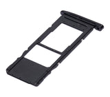 Replacement Single Sim Card Tray Compatible with Motorola Moto G7 (XT1962 / 2019) / Moto G7 Plus (XT1965-2 / 2019) (Deep Indigo / Blue)
