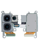 Replacement Back Camera Module (Wide & Telephoto & Depthvision) Compatible with Samsung Galaxy S20 Plus / 5G (US Version) (Used OEM Pull: Grade A)