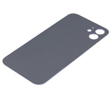 Replacement Back Glass With 3M Adhesive Compatible with Apple iPhone 12 (No Logo / Large Camera Hole) (Purple)