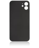Replacement Back Glass With 3M Adhesive Compatible with Apple iPhone 12 (No Logo / Large Camera Hole) (Purple)