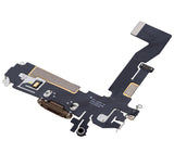 Replacement Charging Port Flex Cable Compatible with Apple iPhone 12 / 12 Pro (Aftermarket Plus) (Gold)