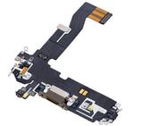 Replacement Charging Port Flex Cable Compatible with Apple iPhone 12 / 12 Pro (Aftermarket Plus) (Gold)
