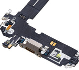 Replacement Charging Port Flex Cable Compatible with Apple iPhone 12 / 12 Pro (Aftermarket Plus) (Gold)