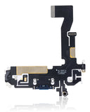 Replacement Charging Port Flex Cable Compatible with Apple iPhone 12 / 12 Pro (Aftermarket Plus) (Pacific Blue)
