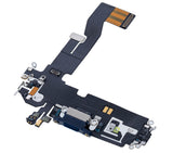 Replacement Charging Port Flex Cable Compatible with Apple iPhone 12 / 12 Pro (Aftermarket Plus) (Pacific Blue)