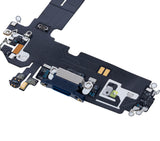 Replacement Charging Port Flex Cable Compatible with Apple iPhone 12 / 12 Pro (Aftermarket Plus) (Pacific Blue)