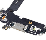 Replacement Charging Port Flex Cable Compatible with Apple iPhone 12 / 12 Pro (Aftermarket Plus) (Silver)