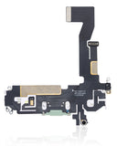 Replacement Charging Port Flex Cable Compatible with Apple iPhone 12 / 12 Pro (Aftermarket Plus) (Green)