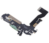 Replacement Charging Port Flex Cable Compatible with Apple iPhone 12 / 12 Pro (Aftermarket Plus) (Green)