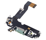 Replacement Charging Port Flex Cable Compatible with Apple iPhone 12 / 12 Pro (Aftermarket Plus) (Green)